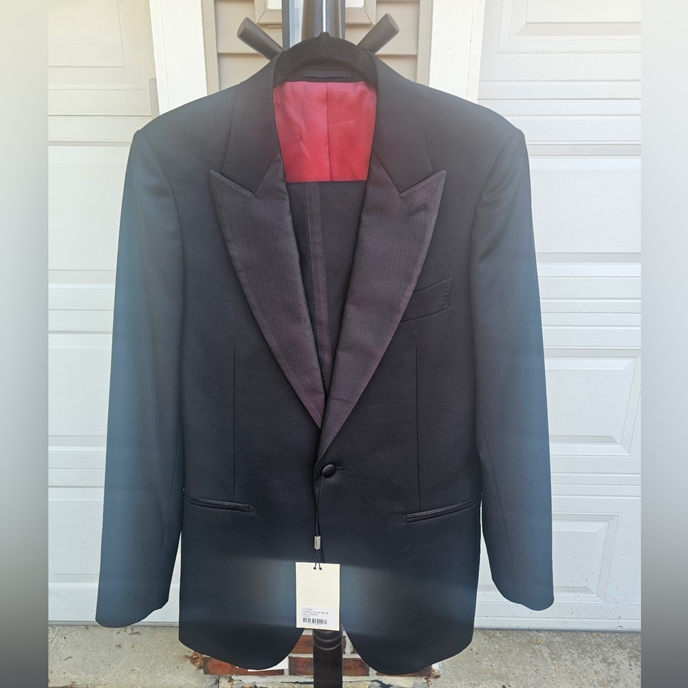 Men's Classic Black Lazio Tuxedo